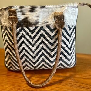 Myra Malachite Tote Bag